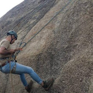 Bautismo de Escalada y Rápel (Cercedilla, Madrid)