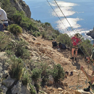 Bautismo de Escalada con Fotos en Altea o Elda (Alicante)