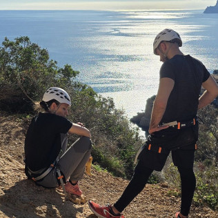 Bautismo de Escalada con Fotos en Altea o Elda (Alicante)