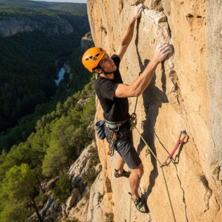 Curso de Iniciación a la Escalada (Cazorla, Jaén)