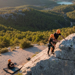 Curso de Iniciación a la Escalada (Cazorla, Jaén)