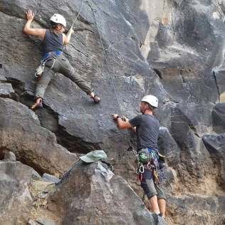 Escalada en Roca (Tenerife)
