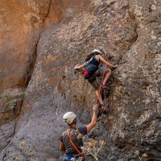 Escalada en Roca (Tenerife)