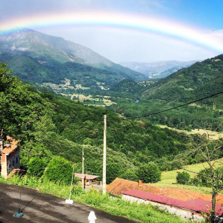 Escapada de 2 noches con Spa en Spa Rural Mirador de Miranda (Cutiellos, Asturias)