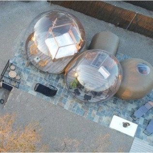 Escapada en Bubble Presidencial con Jacuzzi Privado y Desayuno en Zielo de Levante (Tírig, Castellón)