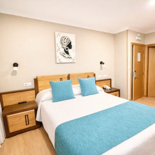 Escapada de 2 Noches con Circuito Spa Privado en Hotel Galatea (Burela, Lugo) 
