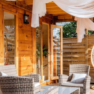 Escapada con Spa Privado y Masaje en Bulle d'Eden (Bayona, Francia)