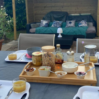 Escapada con Spa Privado en Bulle d'Eden (Bayona, Francia)