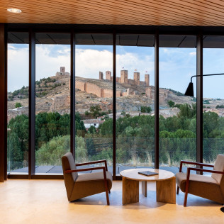 Escapada con Desayuno y Comida o Cena para dos personas en Parador de Molina de Aragón (Guadalajara)