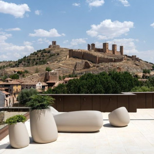 Escapada con Desayuno y Comida o Cena para dos personas en Parador de Molina de Aragón (Guadalajara)