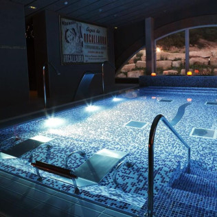 Escapada de 2 Noches en el Iberik Rocallaura Balneari 4* con Spa y Cena (Vallbona de les Monges, Lleida)
