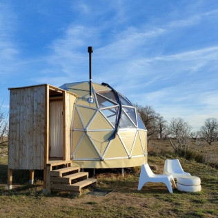 Escapada de 2 Noches en Domo con Telescopio y Opción a Cena Pícnic en Mirador de Pideago (Huesca)
