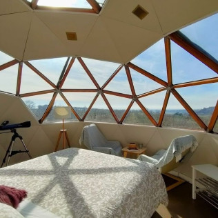 Escapada de 2 Noches en Domo con Telescopio y Opción a Cena Pícnic en Mirador de Pideago (Huesca)