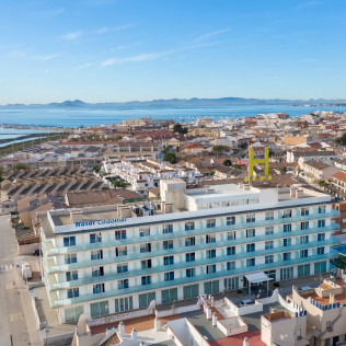 Escapada Relax con Spa en Hotel Lodomar Spa & Talasoterapia 4* (San Pedro del Pinatar, Murcia)