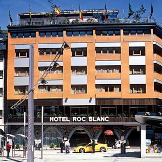 Escapada Relax con Circuito Spa en Hotel Roc Blanc 4* (Andorra)