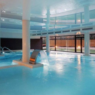 Escapada Romántica con Piscina Termal Activa y Cena en Balneario Alhama de Aragón 4* (Zaragoza)