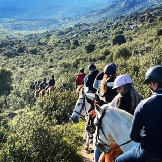 Escapada en Hotel Sierra Oriente con Ruta a Caballo para dos por el Parque de Guadarrama y el Parque de La Pedriza (Madrid)