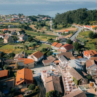 Escapada con Spa y Desayuno en Aldea Calma (Pontevedra)