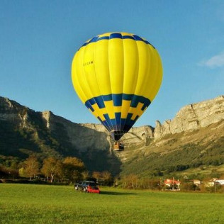 Escapada con Spa en Hotel Balneario Orduña Plaza 4* y Vuelo en Globo para dos (Orduña, Vizcaya)