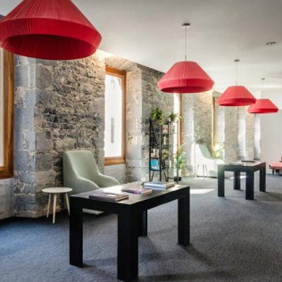 Escapada con Spa en Hotel Balneario Orduña Plaza 4* y Vuelo en Globo para dos (Orduña, Vizcaya)