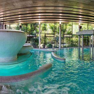 Oferta Exclusiva (D-V): Escapada Relax con Circuito Spa "Aquatonic" en Hotel Termes de Montbrió 4* (Tarragona)