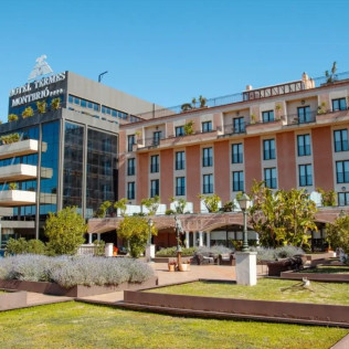 Oferta Exclusiva (D-V): Escapada Relax con Circuito Spa "Aquatonic" en Hotel Termes de Montbrió 4* (Tarragona)