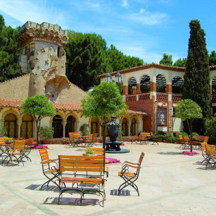 Oferta Exclusiva (D-V): Escapada Relax con Circuito Spa "Aquatonic" en Hotel Termes de Montbrió 4* (Tarragona)