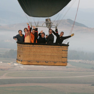 Escapada en Hotel Can Alemany y Vuelo en Globo en Manresa o Igualada para dos (Barcelona)