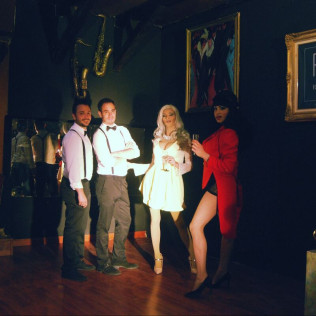 Espectáculo de Cabaret con Bebida en Rêver Club (Madrid)