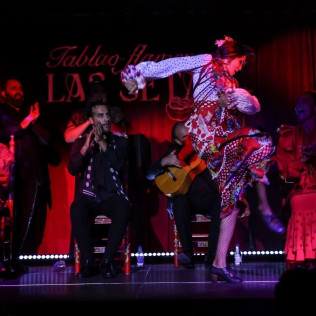 Entrada a Espectáculo Flamenco en Tablao Flamenco Las Setas (Sevilla)