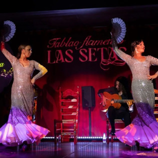 Entrada a Espectáculo Flamenco en Tablao Flamenco Las Setas (Sevilla)