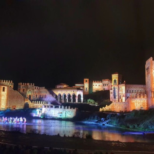 Entrada Plata para el Espectáculo Nocturno "El Sueño de Toledo" (Toledo)