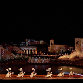 Entrada Plata para el Espectáculo Nocturno "El Sueño de Toledo" (Toledo)