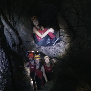Espeleología (Alicante)
