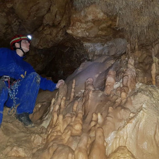 Espeleología (Ejulve, Teruel) 