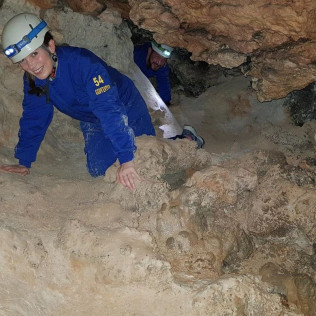 Espeleología (Ejulve, Teruel) 