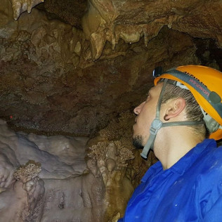 Espeleología (Ejulve, Teruel) 