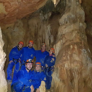 Espeleología (Ejulve, Teruel) 