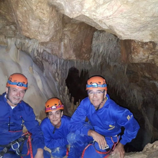 Espeleología (Ejulve, Teruel) 