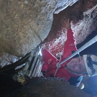 Iniciación a la Espeleología (Montanejos, Castellón)