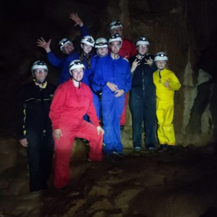Iniciación a la Espeleología (Montanejos, Castellón)