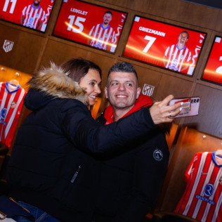 Tour Guiado por el Estadio del Atlético de Madrid y Museo Interactivo (Madrid)