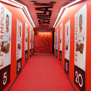 Entrada al Tour Sevilla FC: Estadio Ramón Sánchez-Pizjuán (Sevilla)