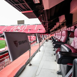 Entrada al Tour Sevilla FC: Estadio Ramón Sánchez-Pizjuán (Sevilla)