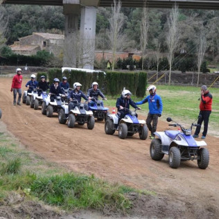 Excursión en Quad de nivel iniciación (Barcelona)