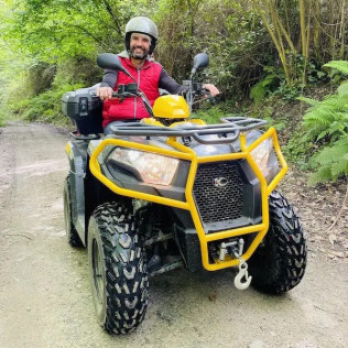 Excursión en Quad de nivel iniciación (Barcelona)