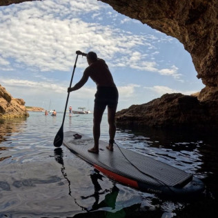 Excursión al Atardecer en Paddle Surf: Puesta de Sol en Ibiza (Ibiza)