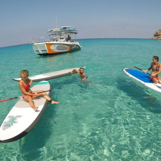 Excursión al Atardecer en Paddle Surf: Puesta de Sol en Ibiza (Ibiza)