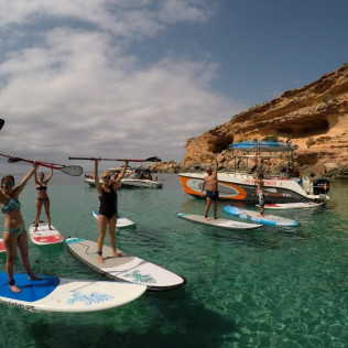 Excursión al Atardecer en Paddle Surf: Puesta de Sol en Ibiza (Ibiza)