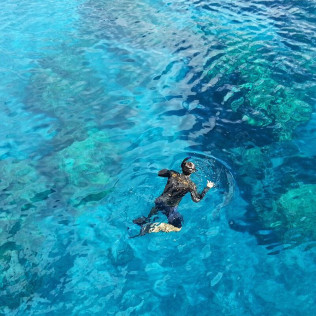 Excursión en Barco con Snorkel, Fotos y Vídeos para Visitar Lenguas de Lava Sumergidas (La Caleta de Adeje, Tenerife)